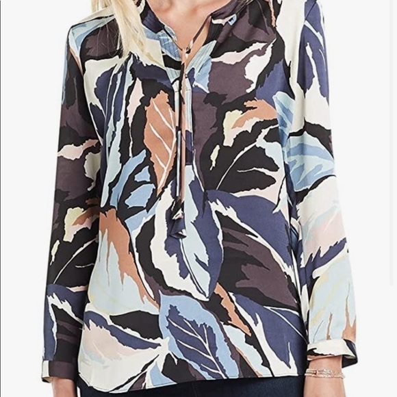 NIC AND ZOE Mixed Ivy Printed Blouse - Picture 3 of 13